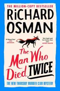 Cover of The Man Who Died Twice
