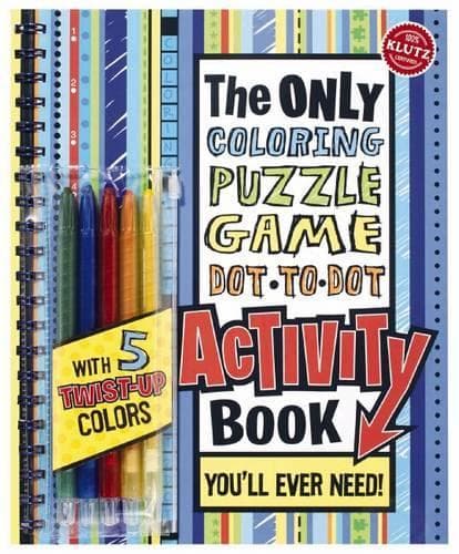 Cover of Only Colouring Activity Book