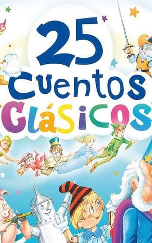 Cover of 25 Cuentos Clásicos (Narración En Castellano)