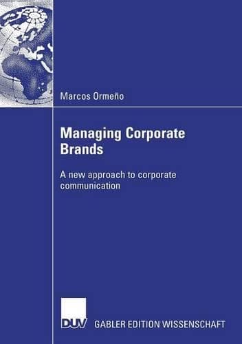 Cover of Managing Corporate Brands