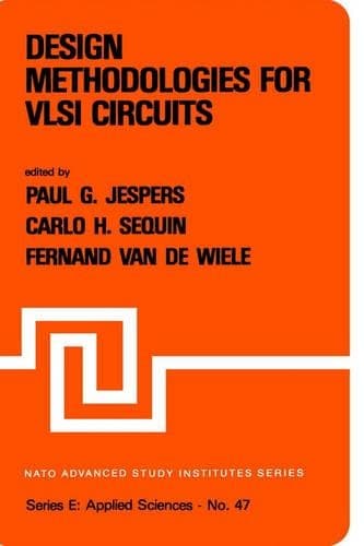 Cover of Design Methodologies for VLSI Circuits
