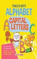 Cover of Alphabets Trace & Write Capital Letters ABC