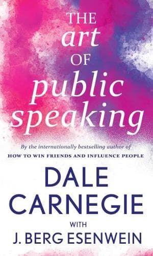 Cover of The Art of Public Speaking