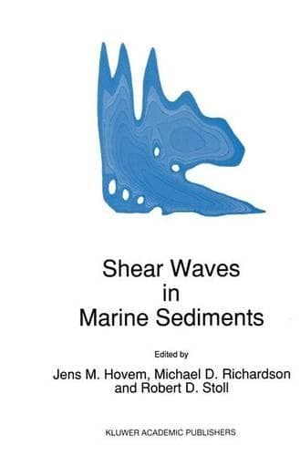 Cover of Shear Waves in Marine Sediments