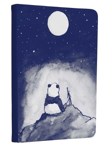 Cover of Big Panda and Tiny Dragon Hardcover Journal
