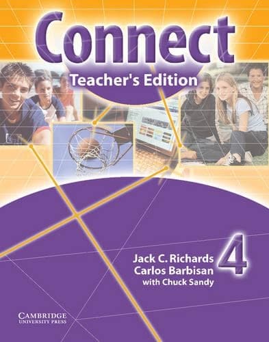 Cover of Connect Teachers Edition 4