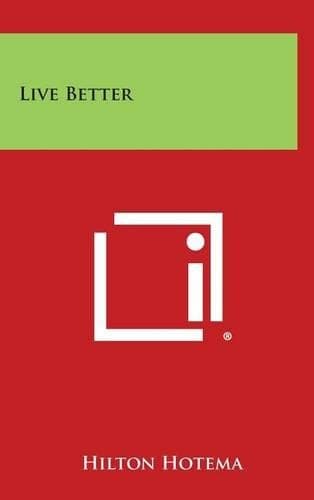 Cover of Live Better