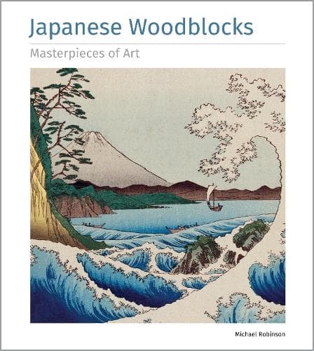 Cover of Japanese Woodblocks Masterpieces of Art