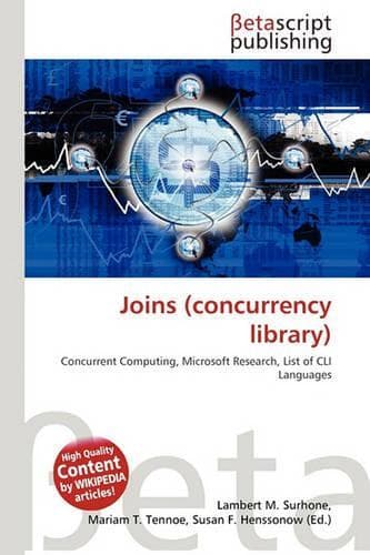Cover of Joins (Concurrency Library)