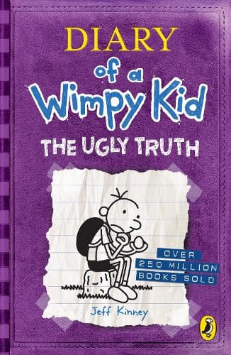Cover of Diary of a Wimpy Kid: The Ugly Truth (Book 5)