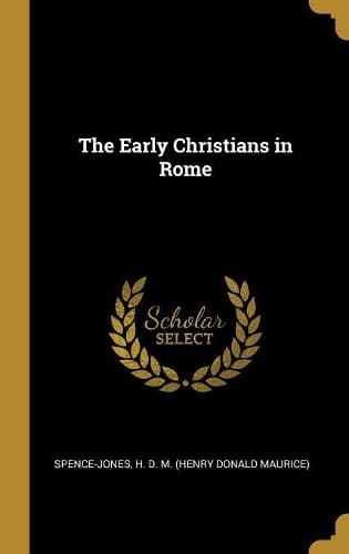 Cover of The Early Christians in Rome