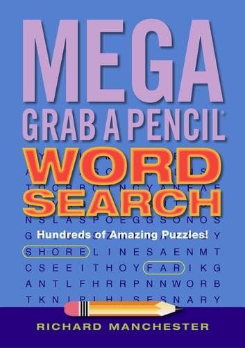 Cover of Mega Grab a Pencil Word Search