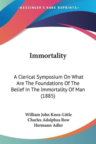 Cover of Immortality