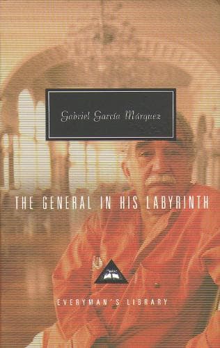 Cover of The General in his Labyrinth