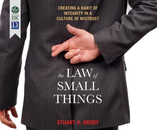 Cover of The Law of Small Things