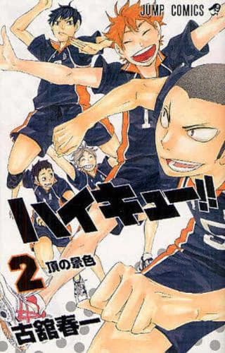 Cover of Haikyu!! 2