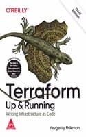 Cover of Terraform: Up And Running - Writing Infrastructure As Code, Third Edition (Grayscale Indian Edition)