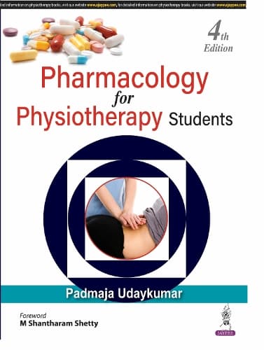 Cover of Pharmacology for Physiotherapy Students