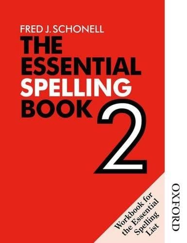Cover of The Essential Spelling Book 2 - Workbook