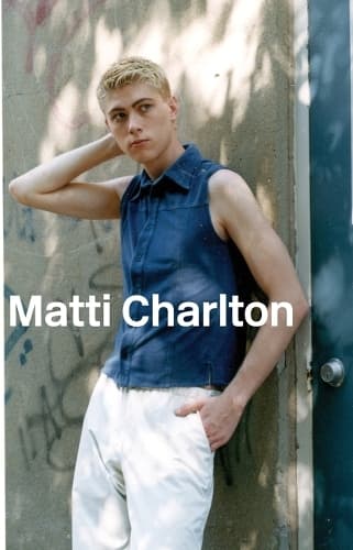 Cover of Matti Charlton Transgender and Queer Canadian Model With Autism In Pictures