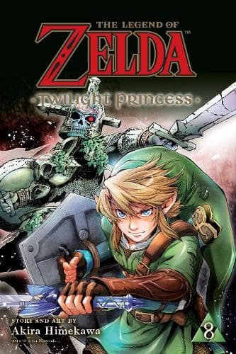 Cover of Legend of Zelda: Twilight Princess, Vol. 8