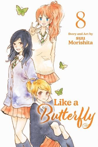 Cover of Like a Butterfly, Vol. 8