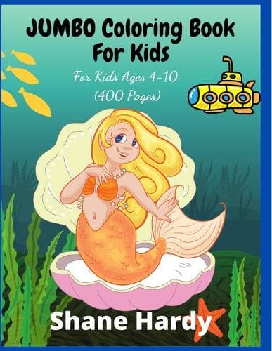Cover of JUMBO Coloring Book For Kids