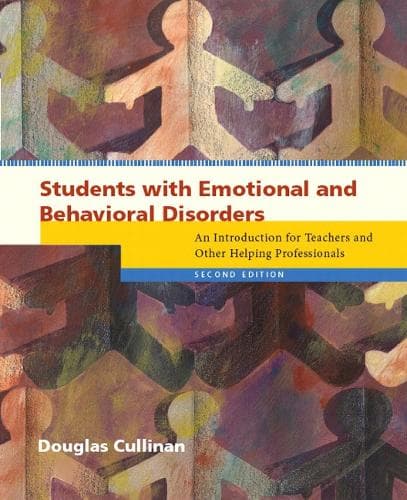 Cover of Students with Emotional and Behavioral Disorders