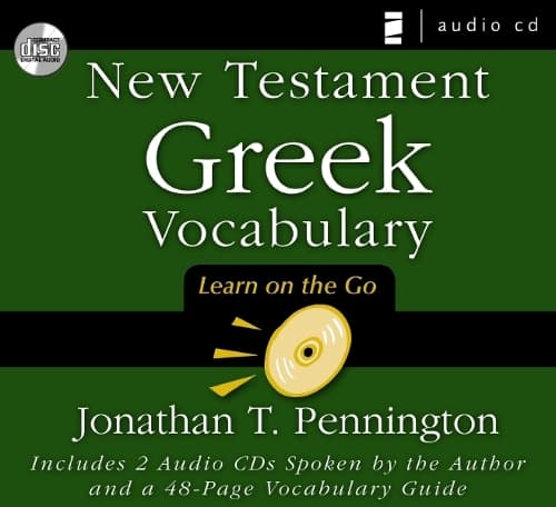 Cover of New Testament Greek Vocabulary