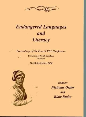 Cover of Endangered Languages and Literacy