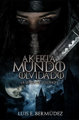 Cover of Akeria, Mundo Olvidado