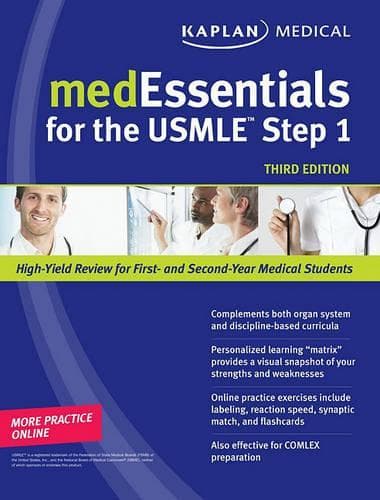 Cover of MedEssentials for the USMLE Step 1
