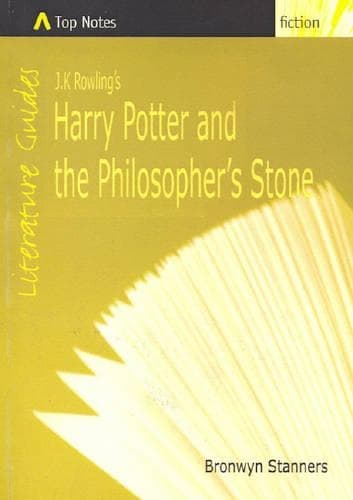 Cover of J.K Rowling's "Harry Potter and the Philosopher's Stone"