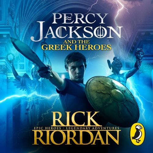 Cover of Percy Jackson and the Greek Heroes