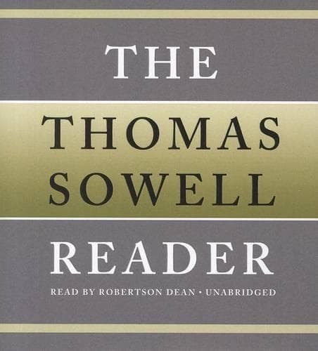 Cover of The Thomas Sowell Reader