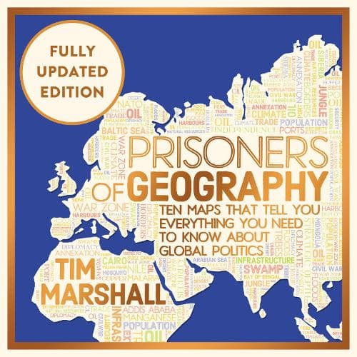 Cover of Prisoners of Geography