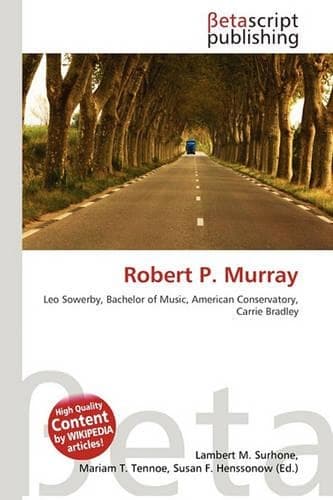 Cover of Robert P. Murray