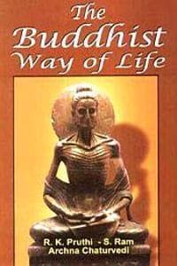 Cover of The Buddhist Way of Life