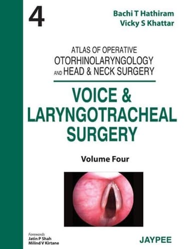 Cover of Atlas of Operative Otorhinolaryngology and Head & Neck Surgery: Voice and Laryngotracheal Surgery