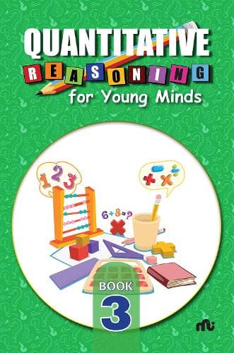 Cover of Quantitative Reasoning For Young Minds Level 3