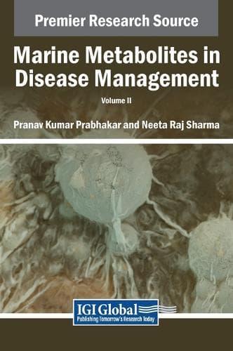 Cover of Marine Metabolites in Disease Management, VOL 2