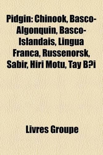 Cover of Pidgin