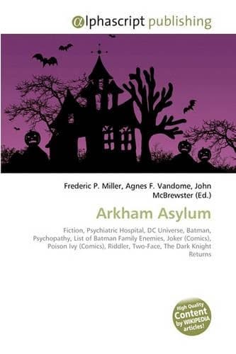 Cover of Arkham Asylum