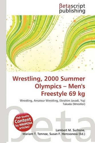 Cover of Wrestling, 2000 Summer Olympics - Men's Freestyle 69 Kg