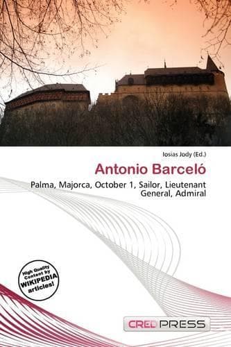 Cover of Antonio Barcel