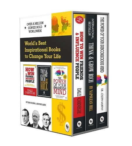 Cover of World's Best Inspirational Books to Change Your Life