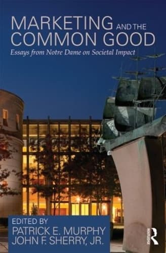 Cover of Marketing and the Common Good