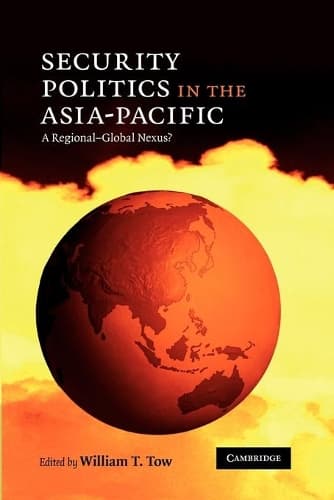 Cover of Security Politics in the Asia-Pacific