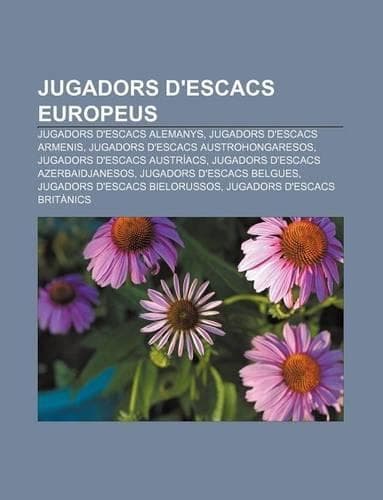 Cover of Jugadors D'Escacs Europeus