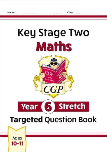 Cover of KS2 Maths Year 6 Stretch Targeted Question Book